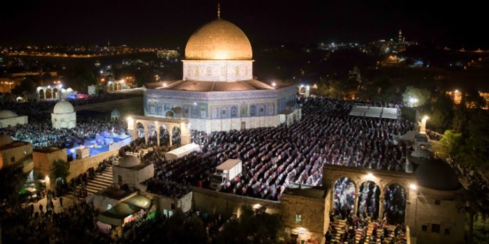 Palestinos admiten que Israel podrá construir Tercer Templo
