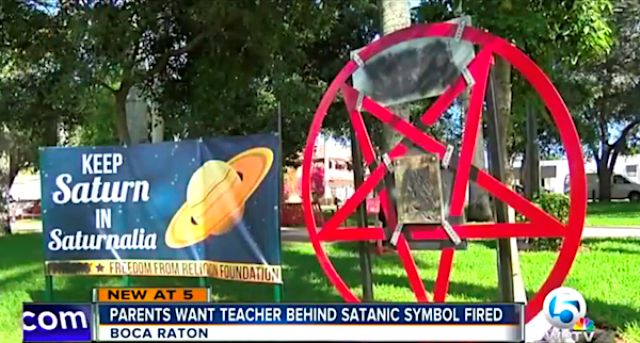 Profesor provoca revuelta en cristianos por instar alumnos a estar bajo dominio de Satanás