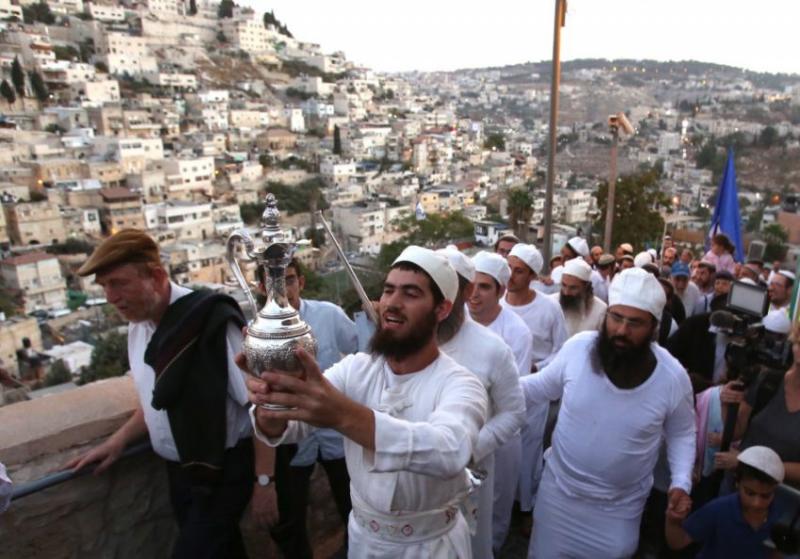 Activistas judíos celebran y prometen construir Tercer Templo