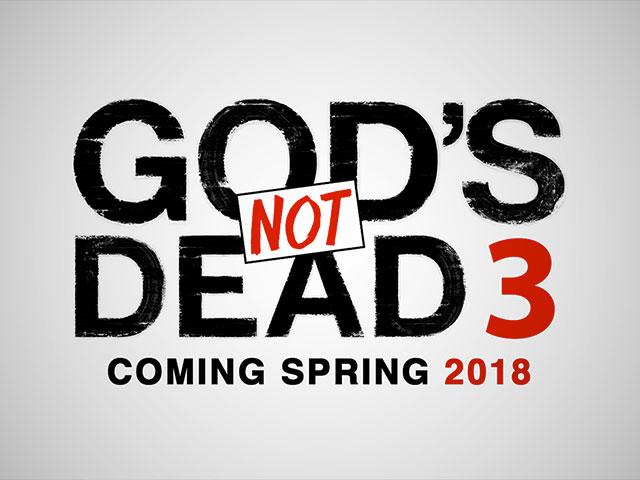 Tercera película de franquicia ‘Dios No Está Muerto’ se estrenará en marzo