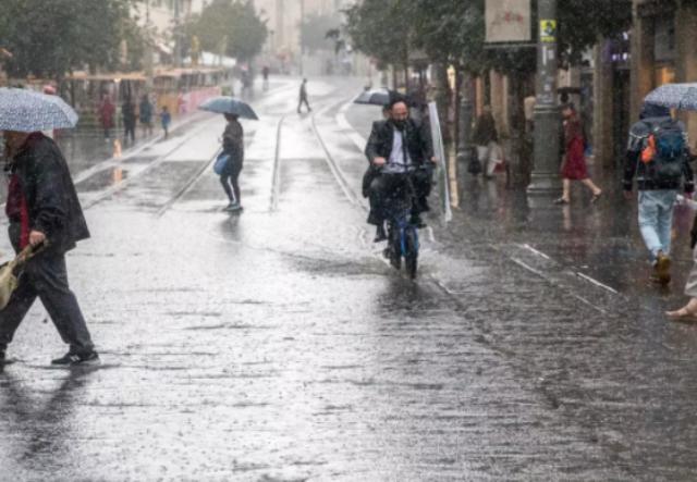Oraciones fueron respondidas: fuertes lluvias caen en Israel