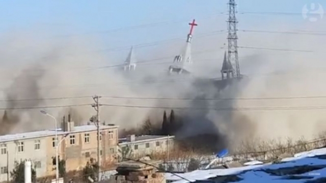 Demolición de iglesia por gobierno de China asusta a cristianos