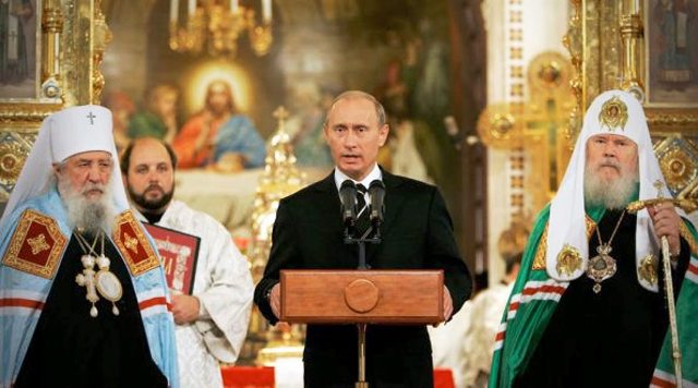 Presidente ruso: “El comunismo es muy similar al cristianismo”