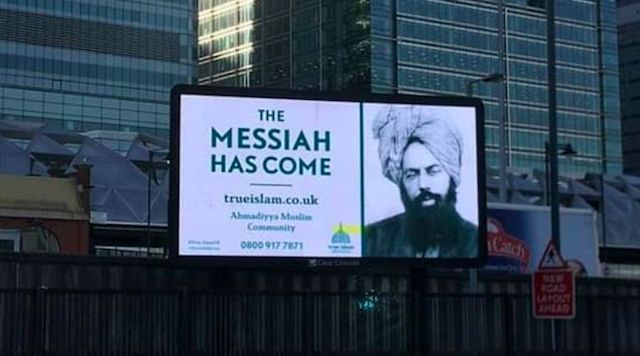 Grupo islámico hace campaña en Europa: “El Mesías llegó”