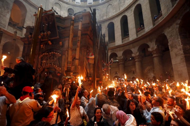 Iglesia del Santo Sepulcro cierra puertas en protesta contra gobierno de Israel