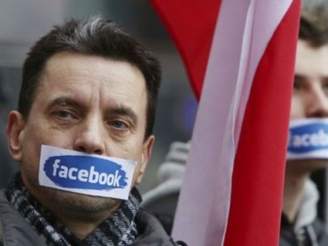 Facebook, Google y Twitter están censurando material producido por conservadores