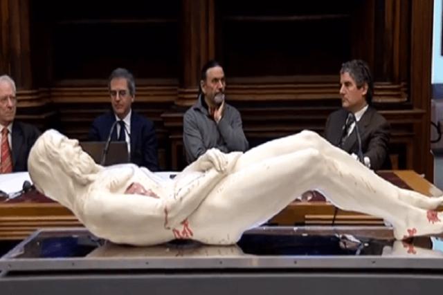 “Cuerpo de Jesús” es reconstruido en 3D desde el Sudario de Turín