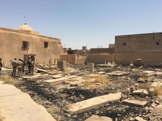 Extremistas islámicos destruyeron 343 iglesias en Irak