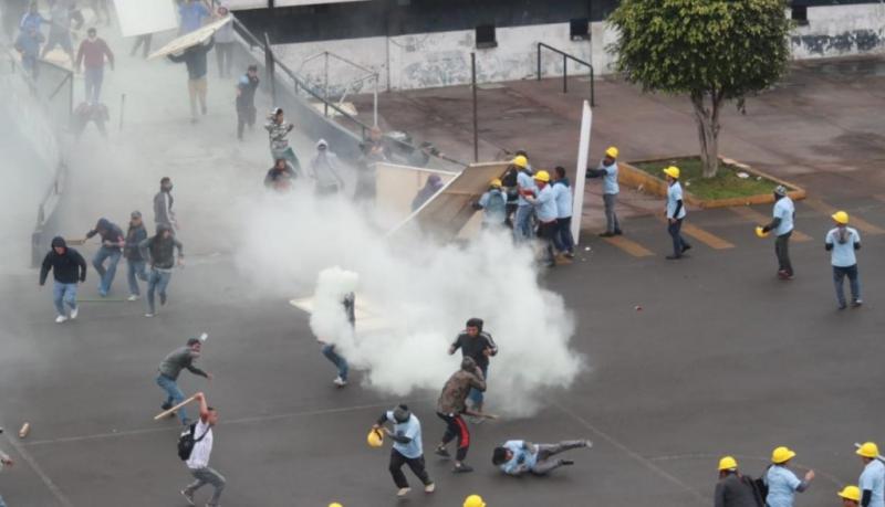 Evangélicos incitan enfrentamientos por tomarse Alianza Lima
