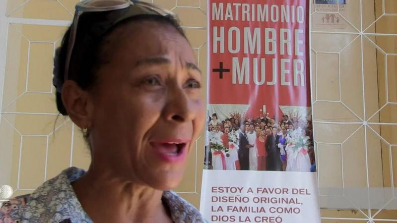Evangélicos se oponen al matrimonio homosexual en Cuba