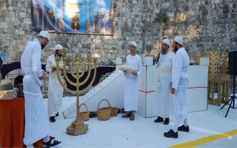 Altar del Tercer Templo será consagrado en Jerusalén