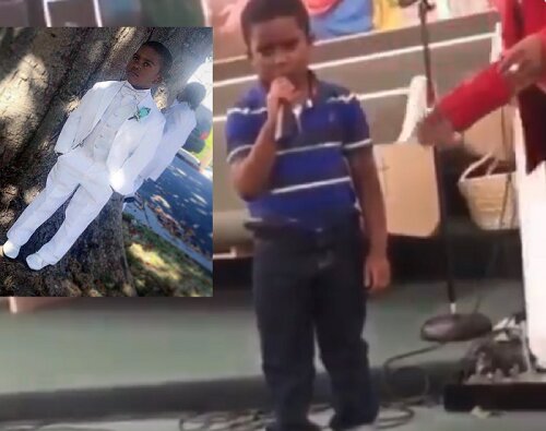 Viral video de niño de 6 años que dijo: “Estoy cansado de esta iglesia”