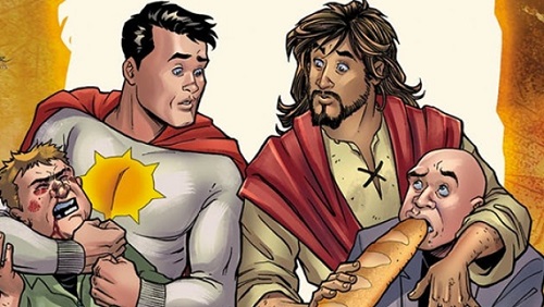 DC Comics transforma a Jesús en superhéroe distorsionando historia bíblica