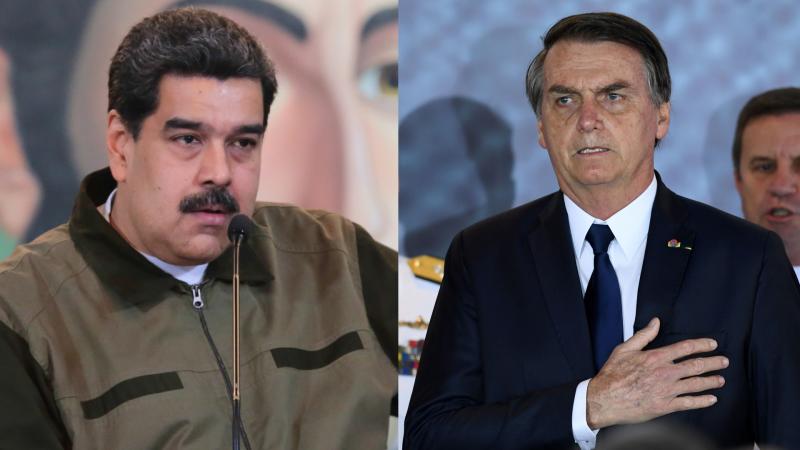 Maduro compara a Bolsonaro con Hitler y dice que es títere de evangélicos
