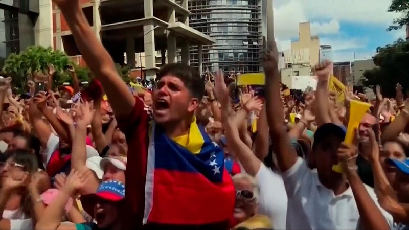 Cristianos claman por la misericordia de Dios sobre Venezuela