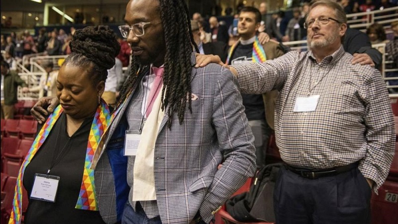 Delegados metodistas unidos rechazan reconocer matrimonio homosexual