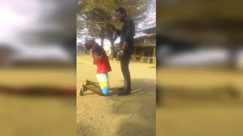 Viral video de pastor que quedó en ridículo al tratar de expulsar un demonio