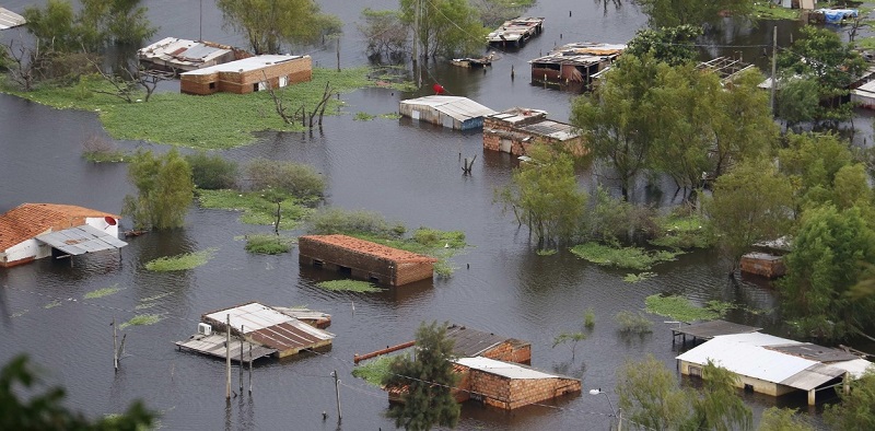 Evangélicos llevan ayuda a miles de familias afectadas por inundaciones en Paraguay