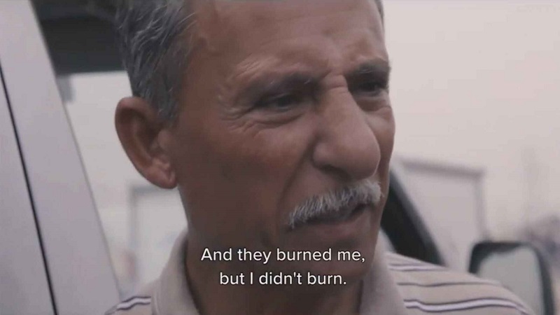 Cristiano sobrevive al ser quemado vivo 3 veces por Estado Islámico