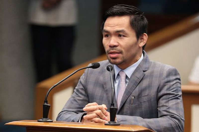 Manny Pacquiao usa la Biblia, para respaldar pena de muerte
