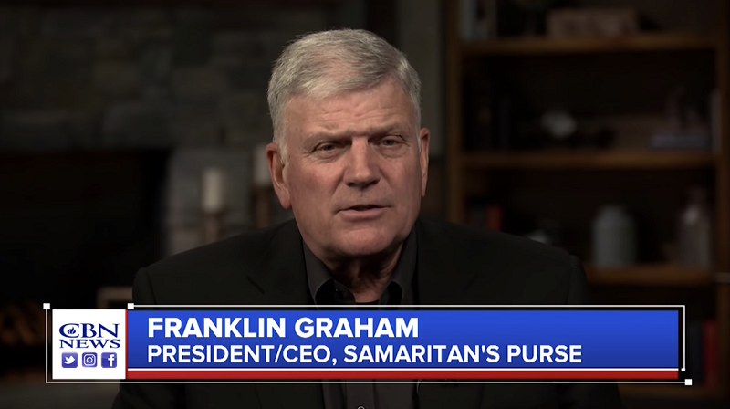 Franklin Graham: Joshua Harris y Marty Sampson abandonaron a Dios por “publicidad”