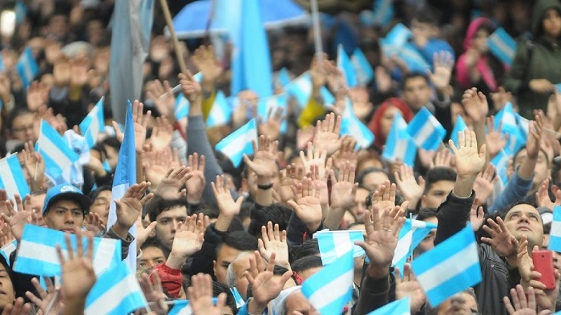 A pesar de crisis en Argentina, iglesias evangélicas se multiplican