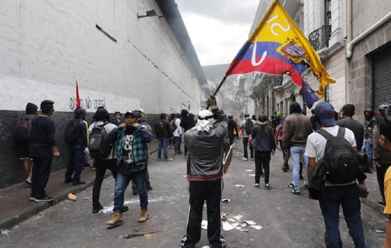 Evangélicos se movilizan en oración para que cese la violencia en Ecuador