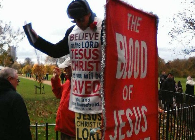 Prohíben predicar el evangelio a cristiano en Londres
