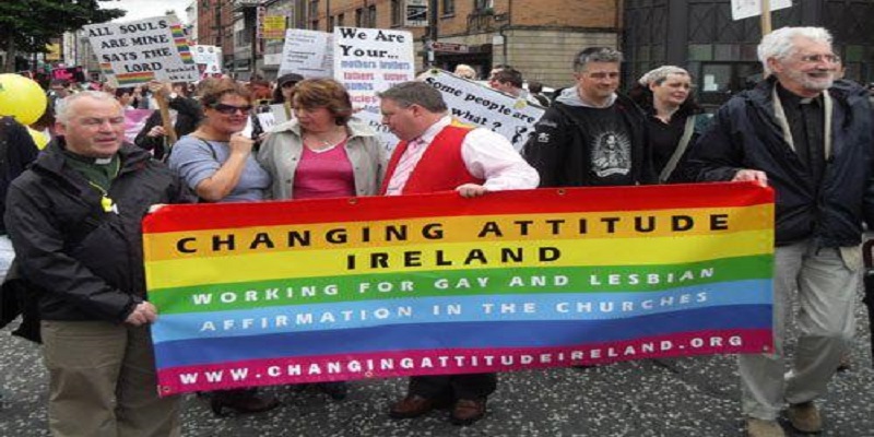 LGBT piden al gobierno de Irlanda, libertad para matrimonio gay