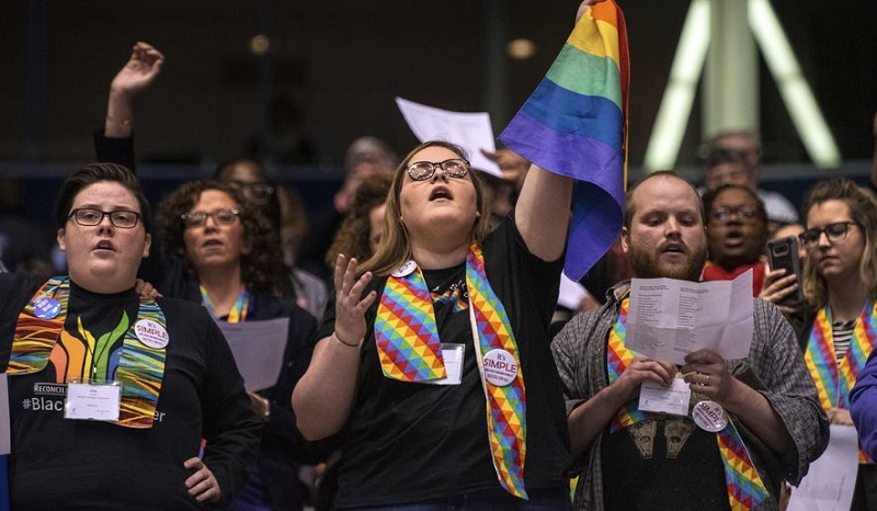 Homosexualidad dividirá en tres Iglesia Metodista en 2020