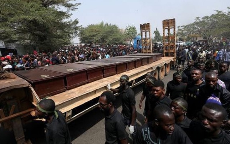 Nigeria vive ola de genocidio cristiano y es ignorado