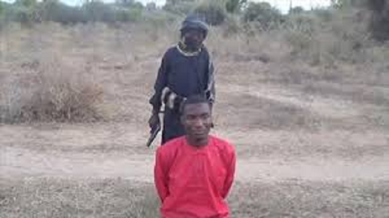 Difunden vídeo de un niño ejecutando a creyente nigeriano