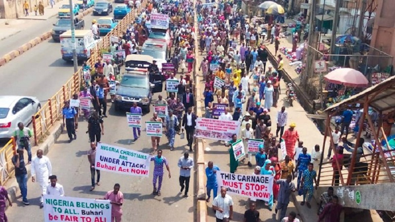 Cristianos nigerianos piden justicia por ejecuciones de insurgentes