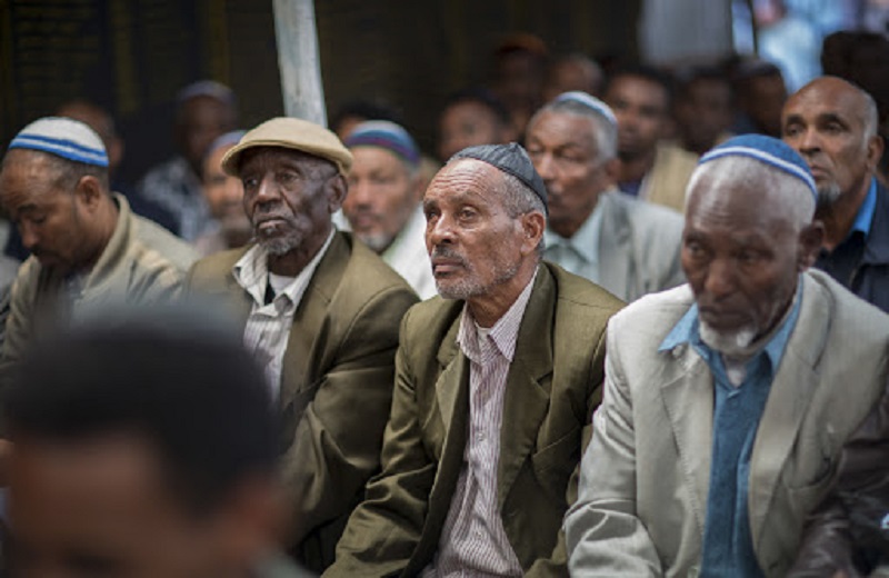 Israel buscará  a descendientes de judíos en Etiopía