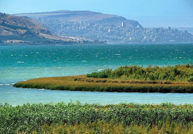 Israel celebra la bendición del aumento del nivel del mar de Galilea