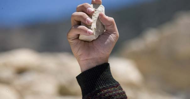 Devocional: Con la piedra en la mano