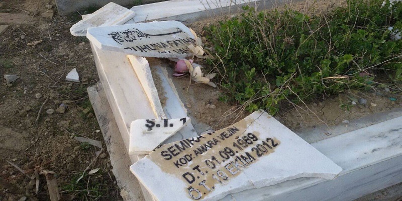 Cementerios de cristianos son constantemente destruidos en Turquía