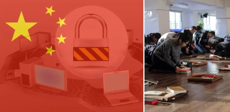 China: Arrestan a cristianos en medio de un servicio en línea