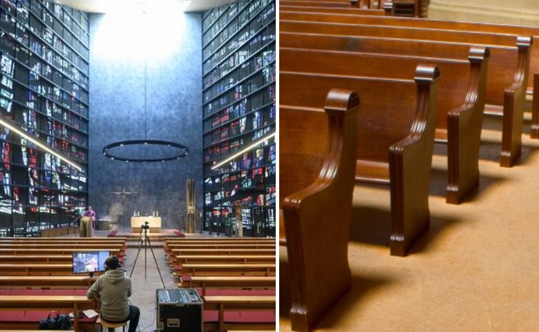 Iglesias en EE.UU. listas para reabrir cultos presenciales