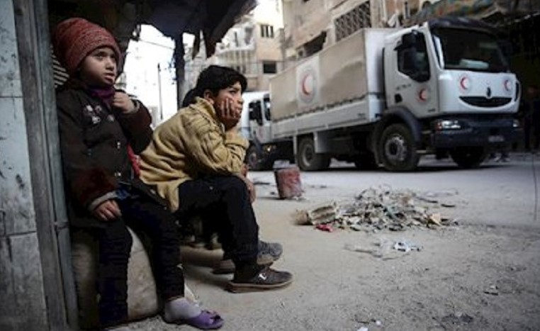Siria lucha contra Covid-19, crisis alimentaria y Estado Islámico
