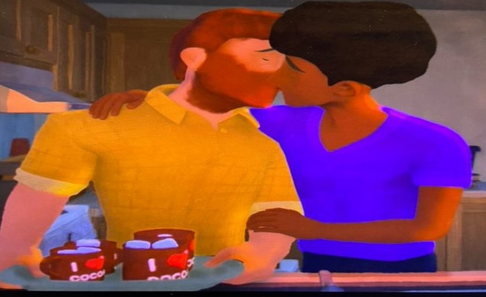 Como Sodona y Gomorra: “Out” el nuevo cortometraje de Disney que promueve el amor gay