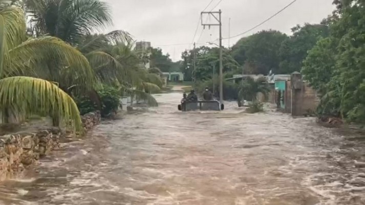 En riesgo 7 millones de personas por tormenta tropical "Cristóbal"