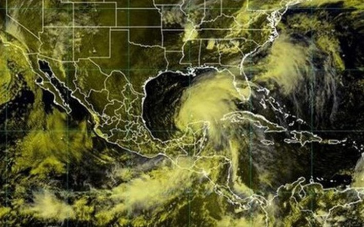 Siete estados de México amenazados por tormenta tropical ‘Cristóbal’