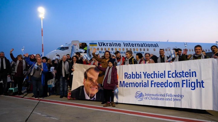 Judíos ucranianos regresan a Israel después de miles de años en el exilio