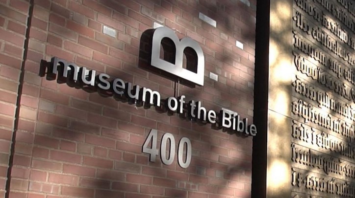 Museo de la Biblia de Washington DC reabre este lunes