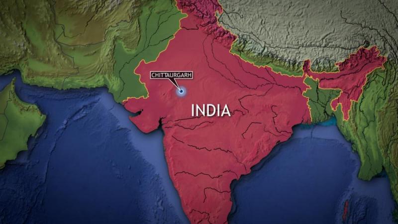 Incendian una iglesia y golpean a un pastor en India