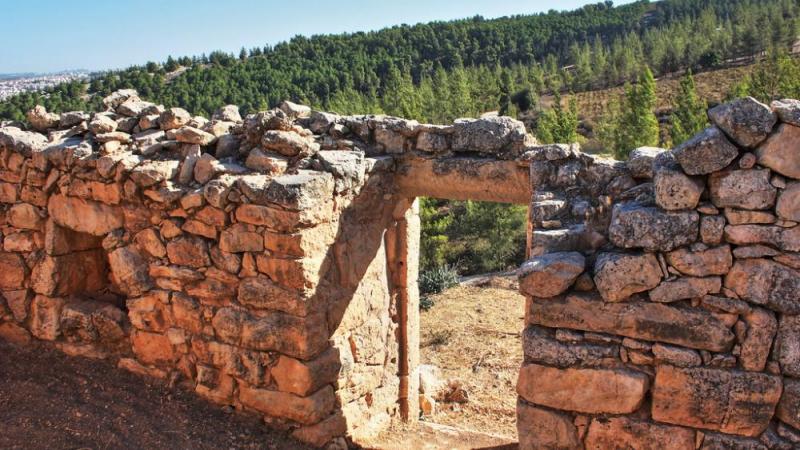 Activistas israelíes piden que las ruinas de Judea y Samaria estén bajo soberanía israelí