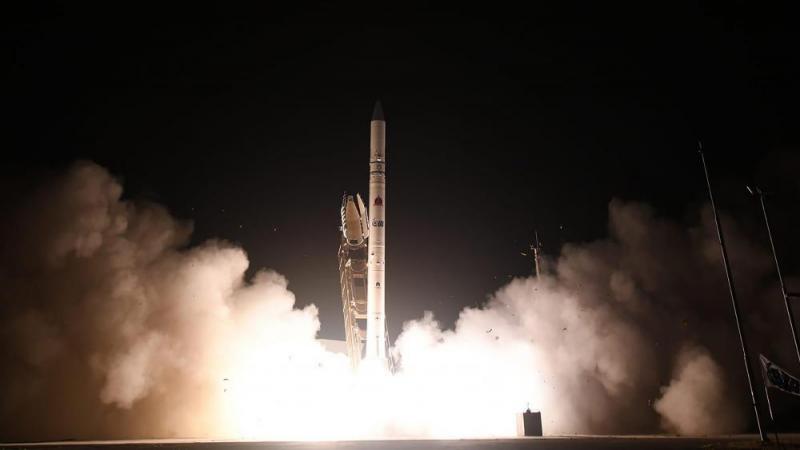 Israel anuncia el lanzamiento exitoso de un nuevo satélite espacial