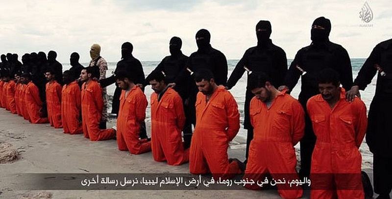 Filmarán película de los 21 cristianos decapitados en Libia