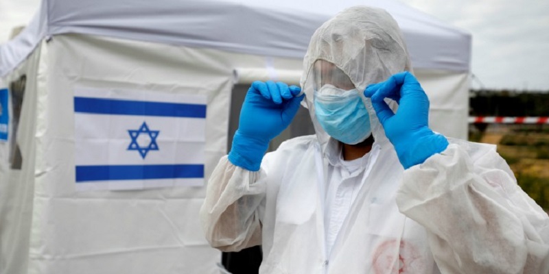 Más de 30 mil israelíes están contagiados por coronavirus